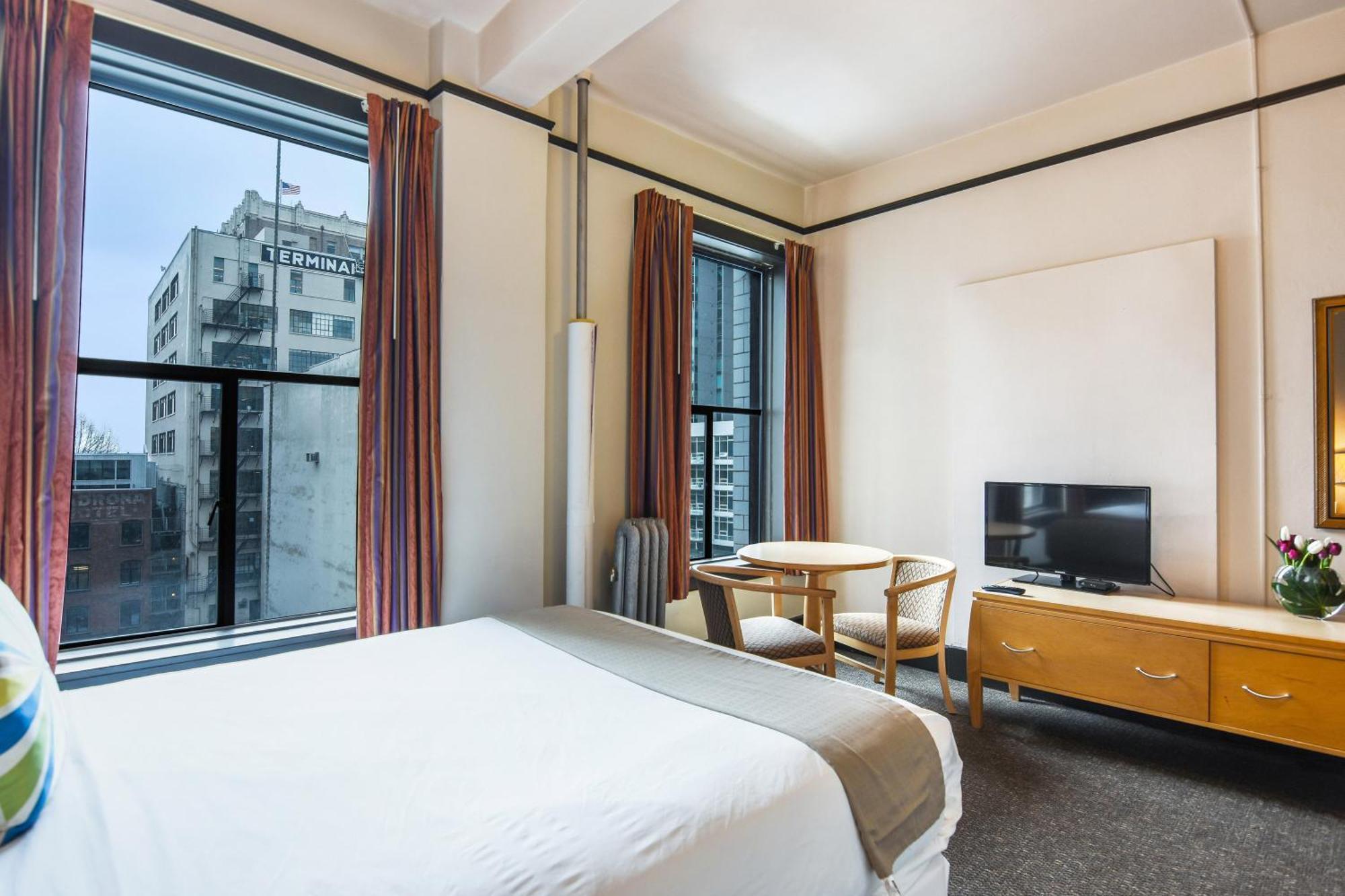Moore Hotel Seattle Eksteriør bilde