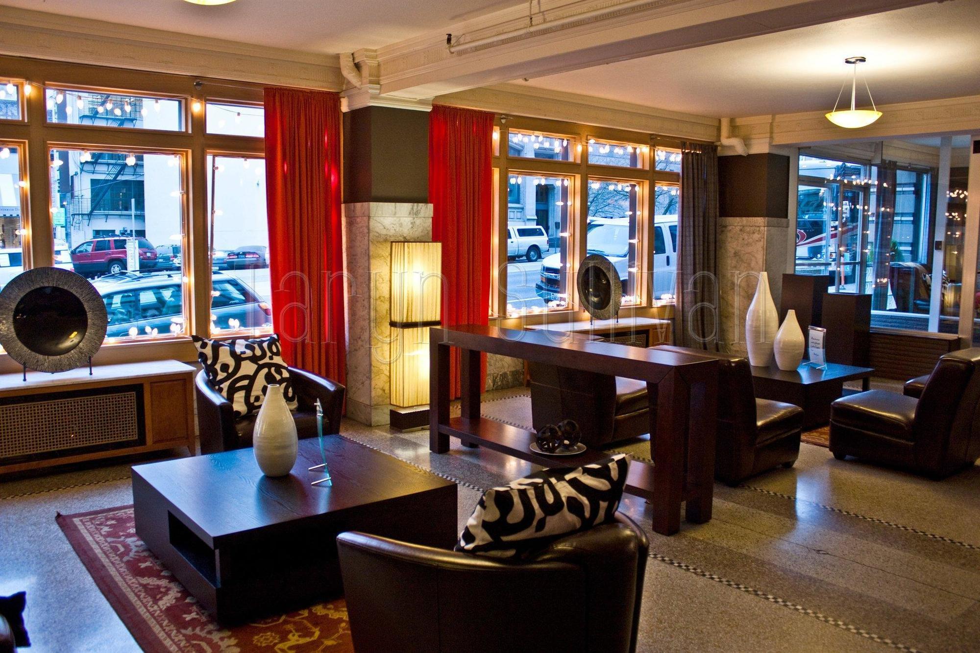 Moore Hotel Seattle Interiør bilde