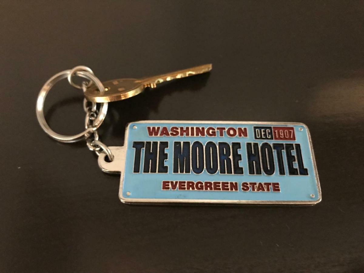 Moore Hotel Seattle Eksteriør bilde